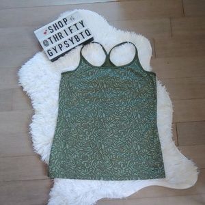 Green Champion Workout Tank Top Size Large